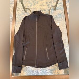 Lululemon black align jacket size 10